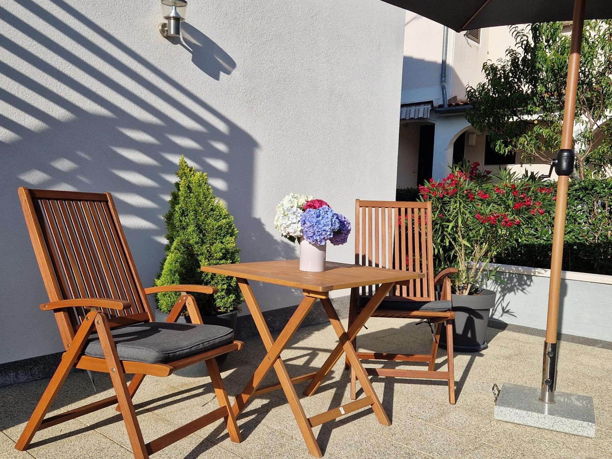 Apartmani Melanie Пореч Экстерьер фото