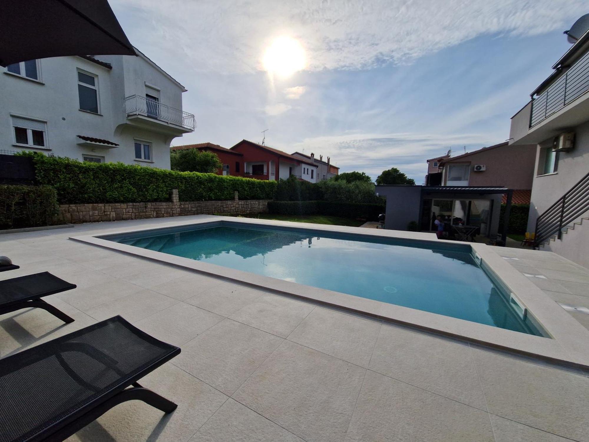 Apartmani Melanie Пореч Экстерьер фото